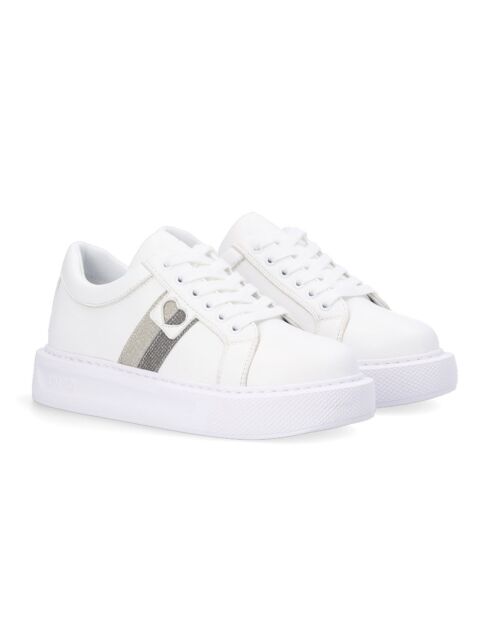 Sneakers Ambre blanches